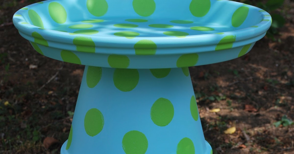 MyCreativiT DIY Terracotta Birdbath