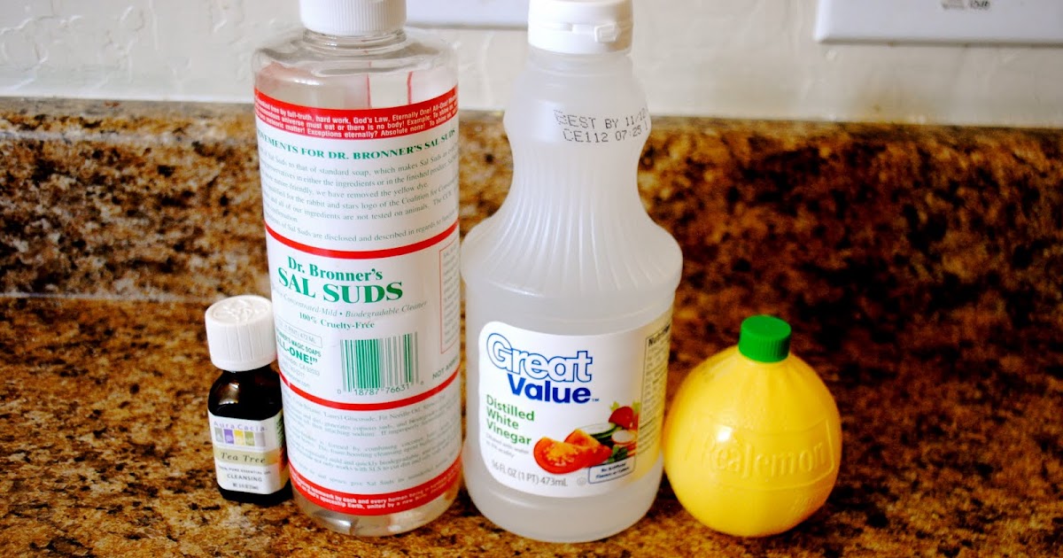 The Johnston's {Homemade Dishwasher Detergent}