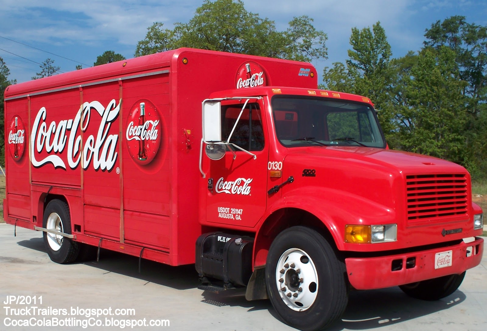 Coca Cola Bottlers