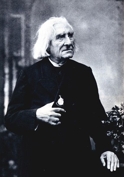Check Out What Franz Liszt Looked Like  in 1880 