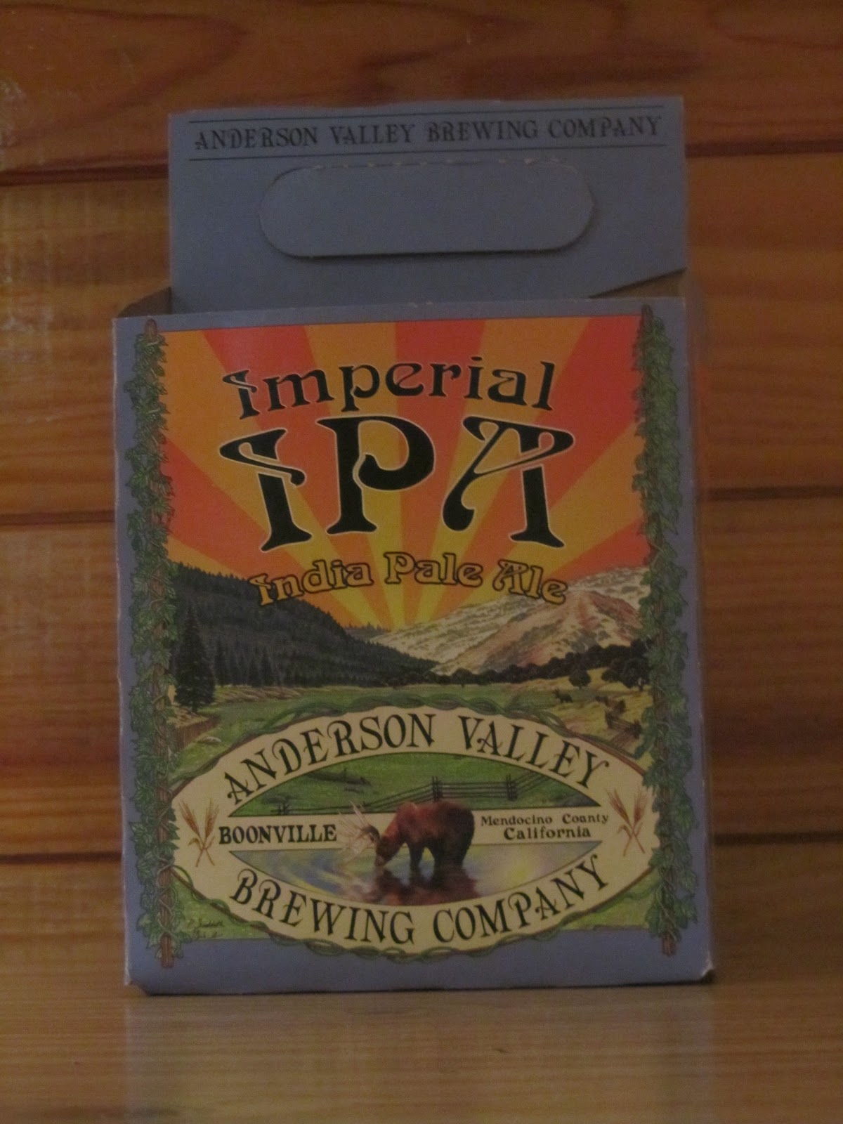 Nuestra Colección de Cervezas Caja Cervezas Imperial Indian Pale Ale