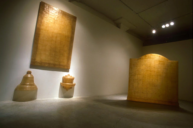 Blake Senini - Installation of Simone at the Norman MacKenzie Gallery