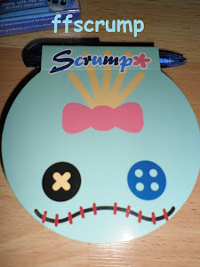 HK Trendyland Scrump Stitch Note Pad