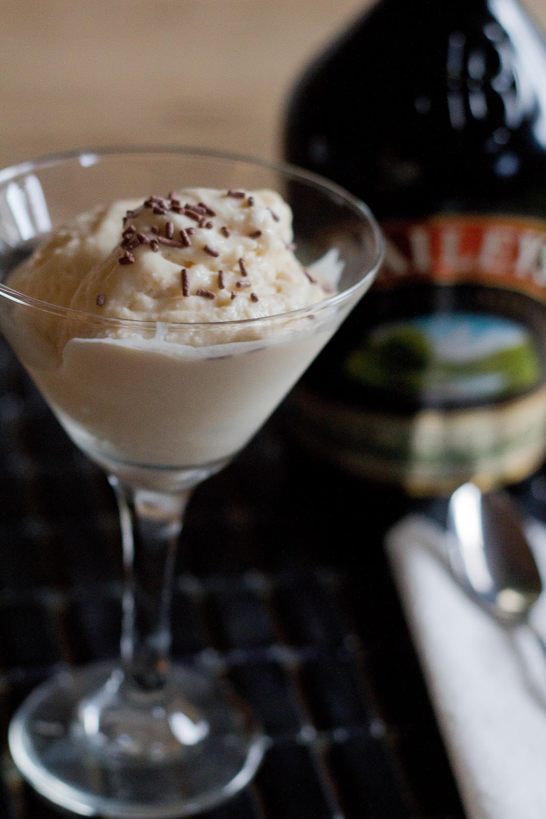 food.music.life. Bailey's Ice Cream