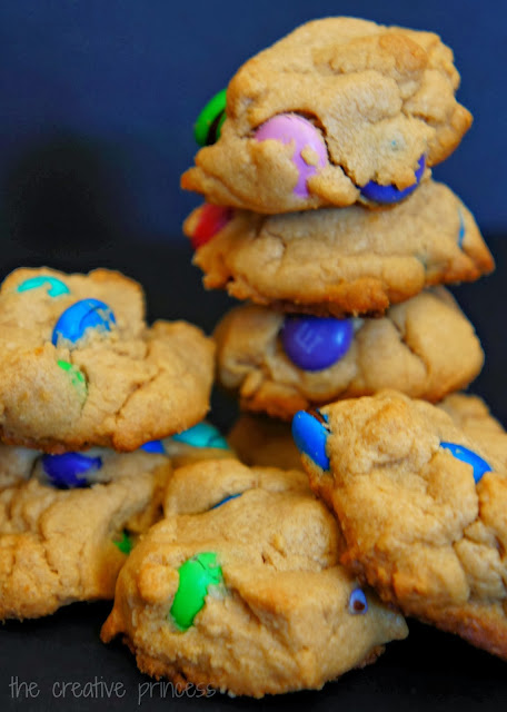 Saying Thanks with Peanut Butter and M&M Cookies #shop #BakingIdeas #cbias