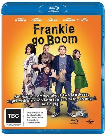 Filme Poster Frankie Go Boom BDRip XviD & RMVB Legendado