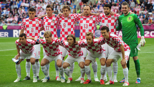 croatia euro team