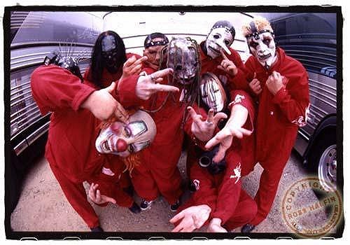 GRUPO MUSICAL SLIPKNOT grupo musical slipknot:
