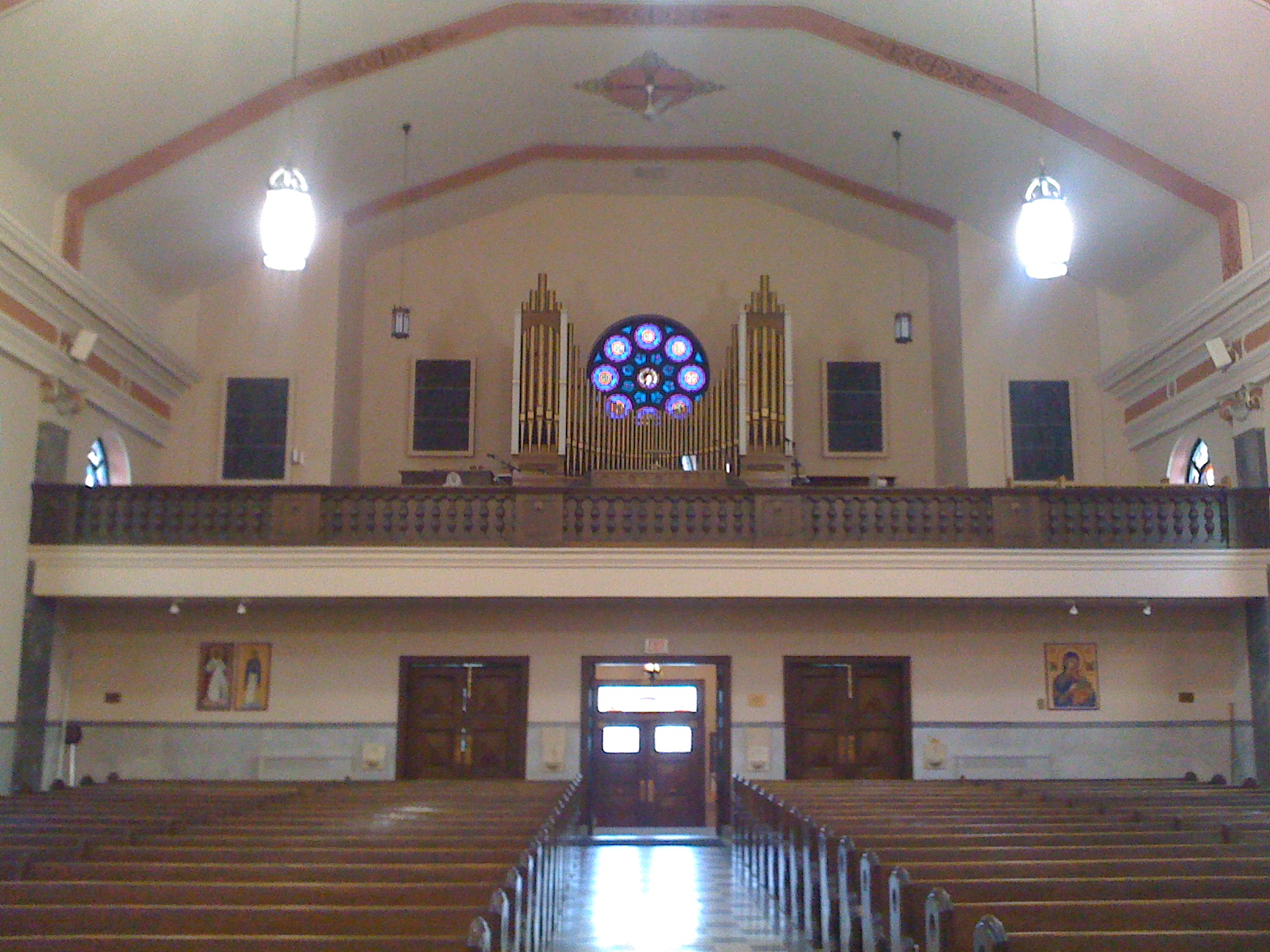 The Desperate Pastor Blog Church of the Week Holy Rosary Church