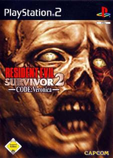 Baixar Resident Evil: Gun Survivor 2 CODE: Veronica PS2 Resident Evil: Gun Survivor 2 CODE: Veronica PS2