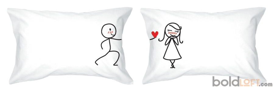 Love Pillowcases
