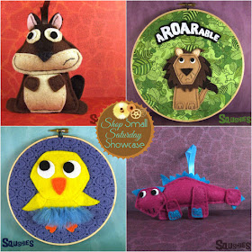 Squshies feature & GIVEAWAY! on Shop Small Saturday at Diane's Vintage Zest! #toy #unique #gift