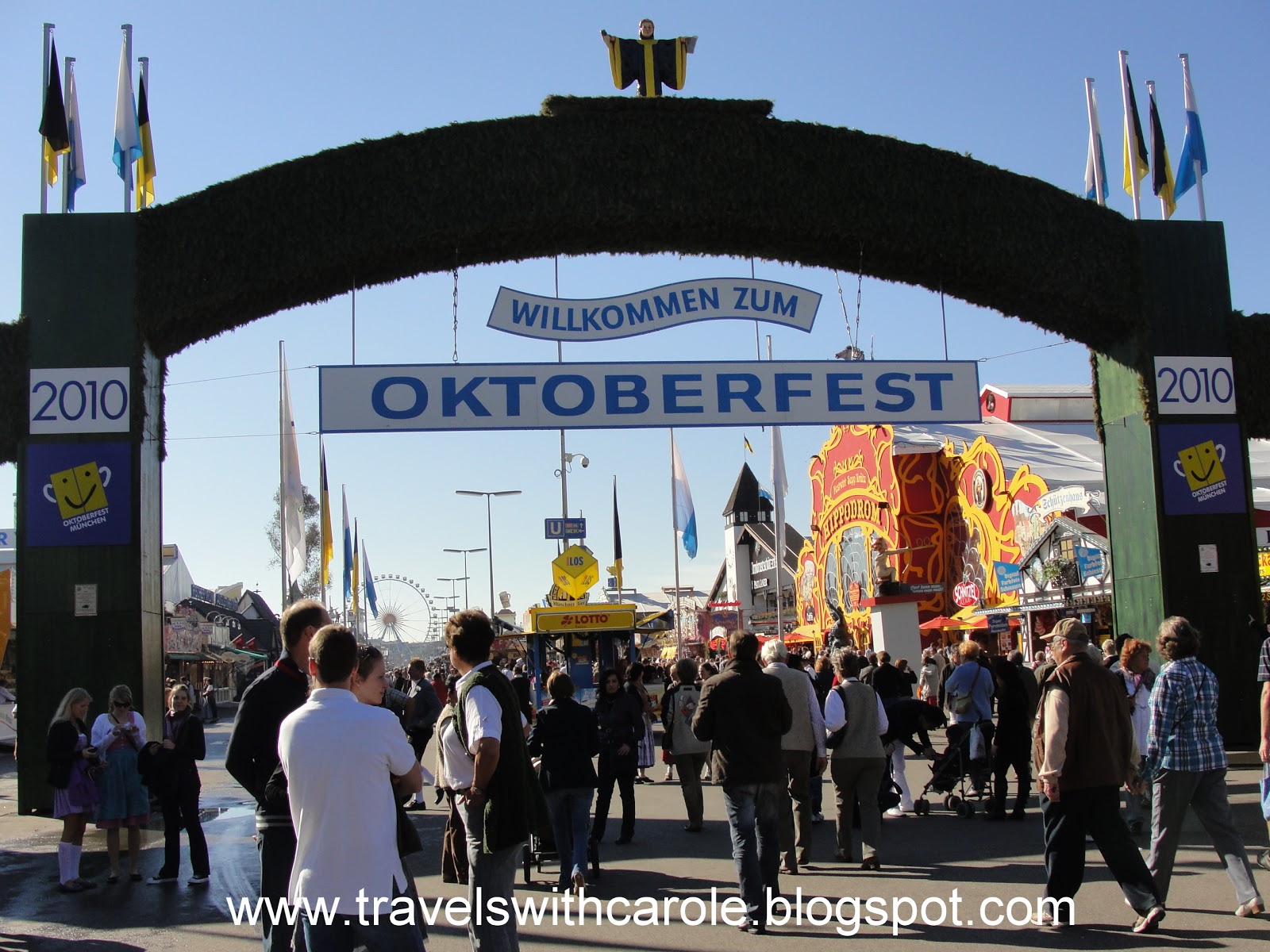 Travels With Carole: Things to Do: Oktoberfest, Munich, Germany