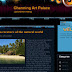 Charming Art Palace Blogger Template