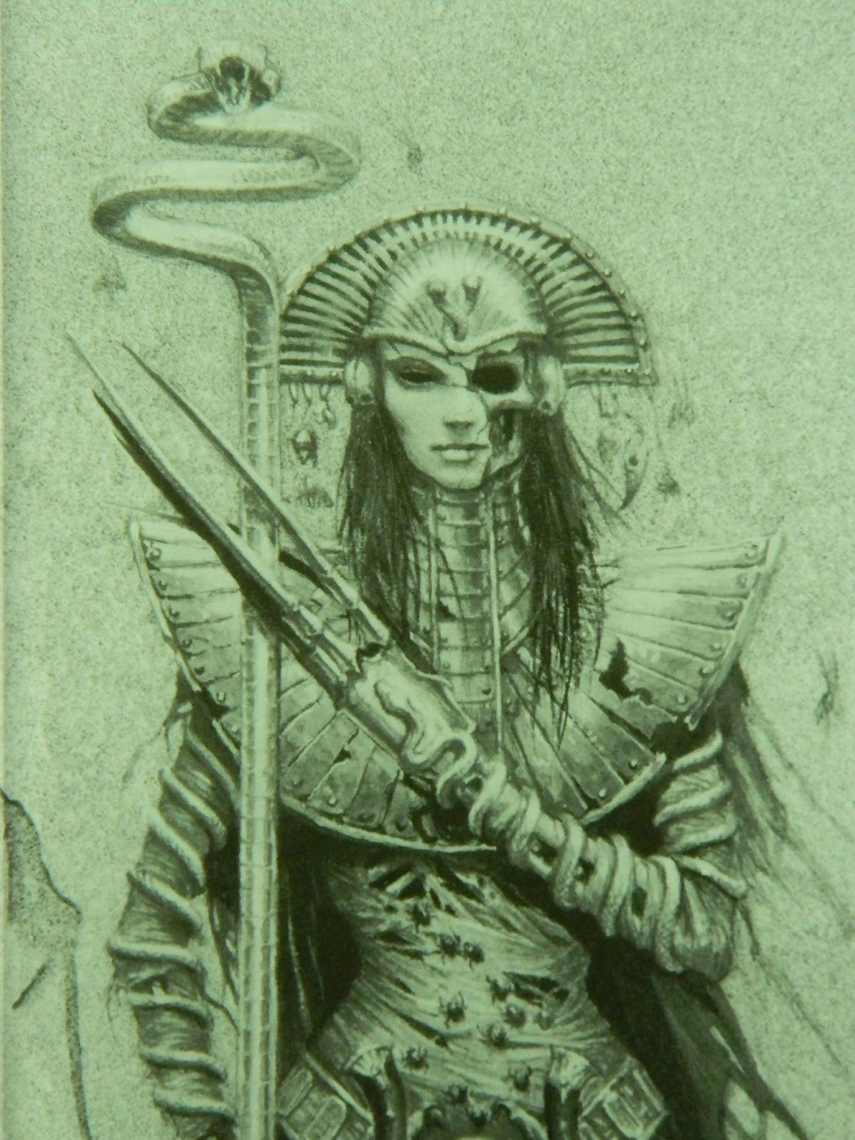 Mike's Modeling High Queen Khalida 1 / The base