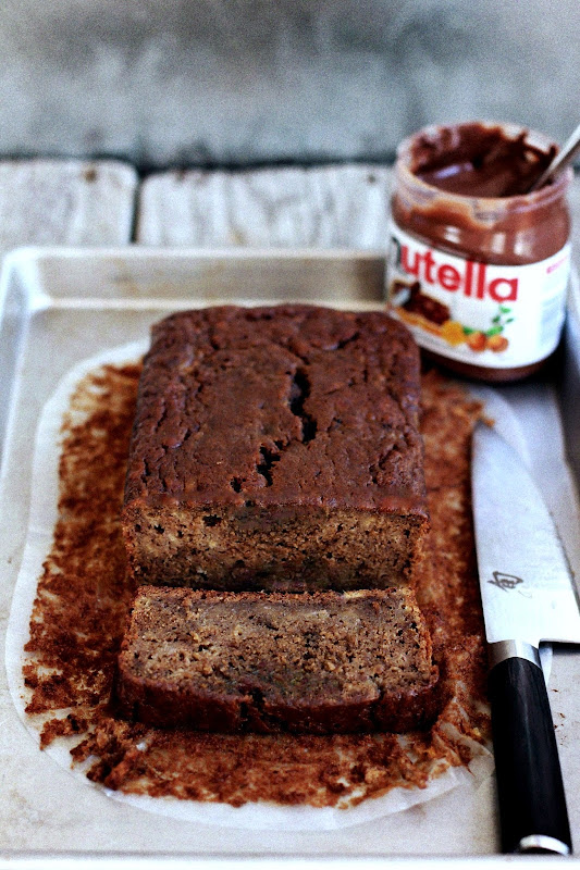 Milk and Honey Espresso Banana Bread