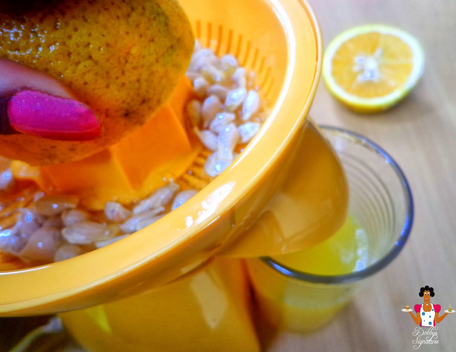 Freshly Squeezed orange juice Dobby's Signature