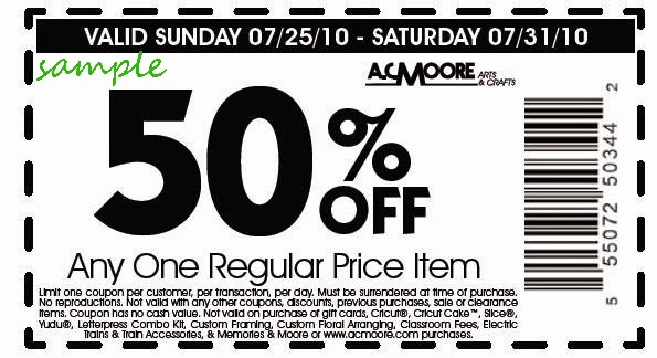 Ac moore coupon may 2018
