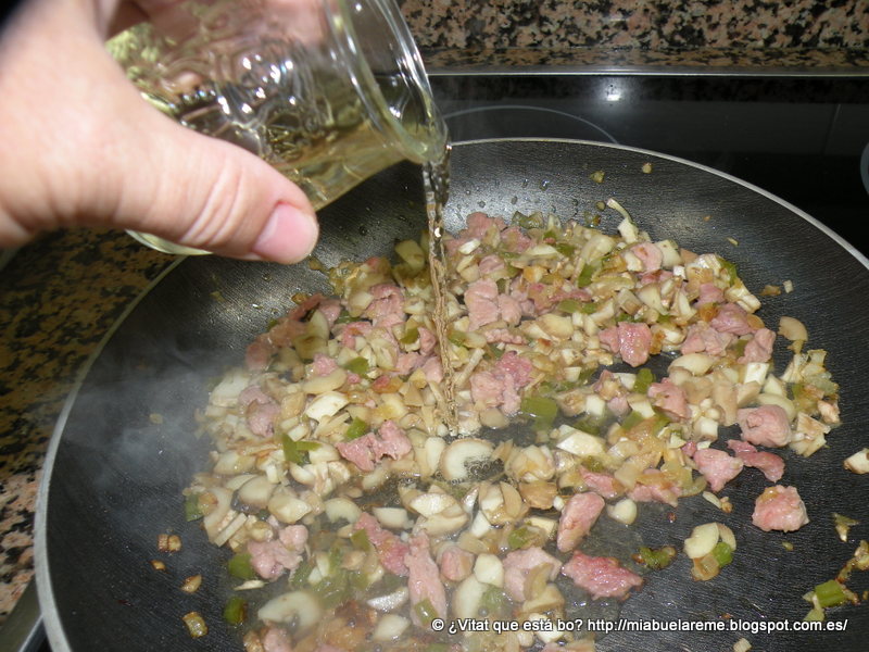 ¿Vitat que está bo? Champiñones de Pavo ItalianRub