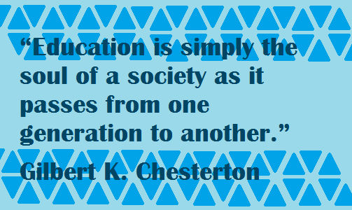 Artistry of Education: Quote of the Week -- October 14, 2012