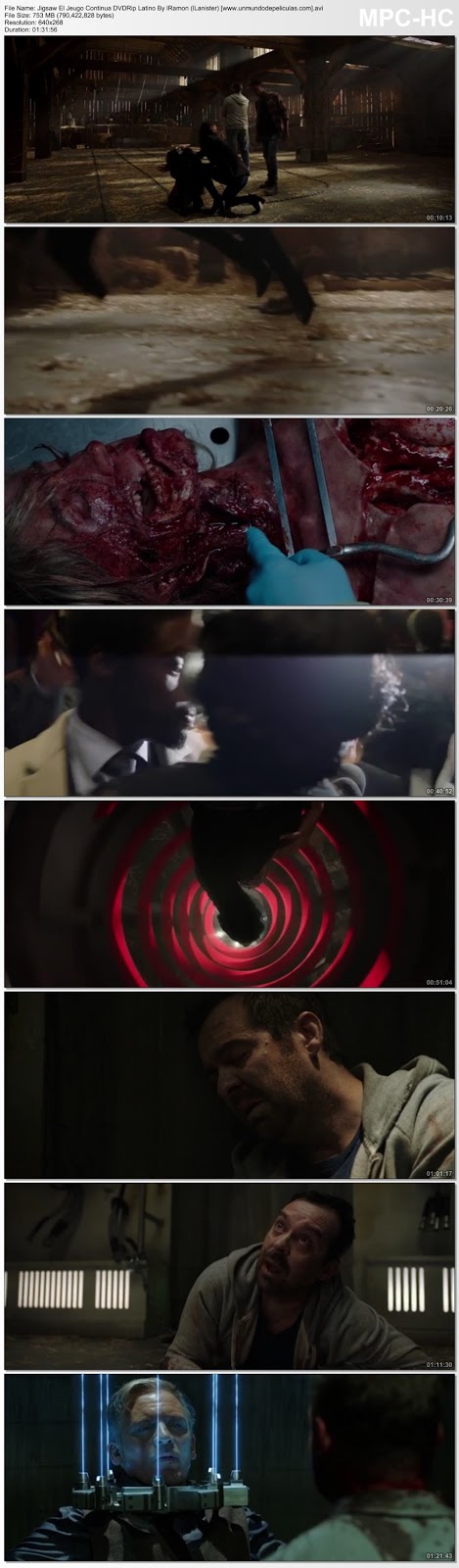 Capturas de la película.