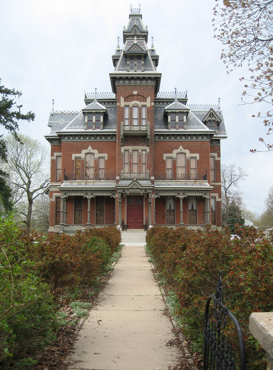 Novel Characters Historical Places Vaile Mansion