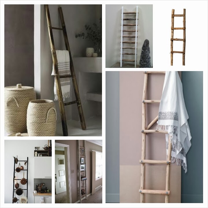 I want to make that! : Decoratie ladder I want to make that! : Decoratie ladder