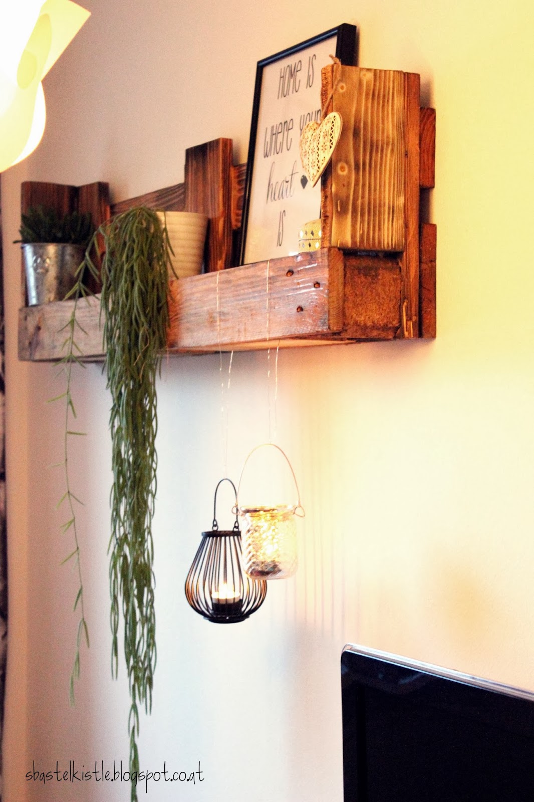 S'bastelkistle: roomtour: schlafzimmer