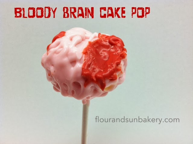 Loving these Bloody Brains from @flourandsun that are featured on @PintSizedBaker!