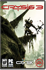 Crysis 3 New Game Dvd Cover in HD Form