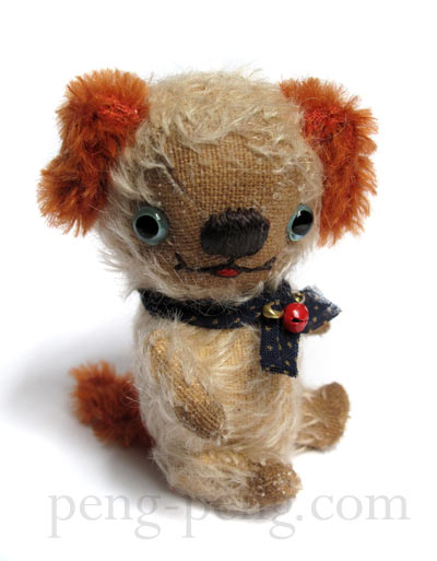 mohair dog miniature