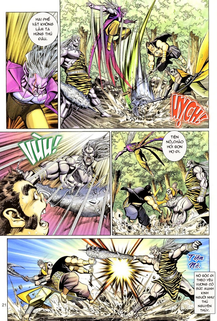 Đại Thánh Vương chap 98