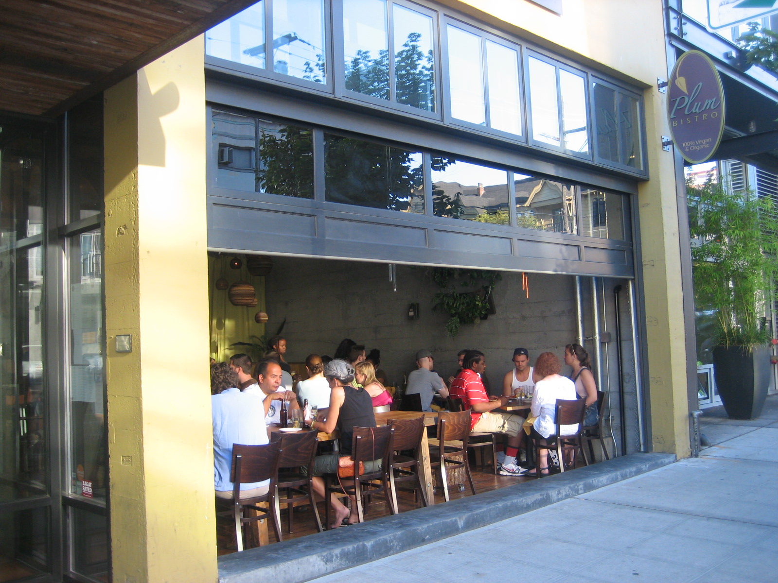 The Veracious Vegan Plum Bistro, Seattle