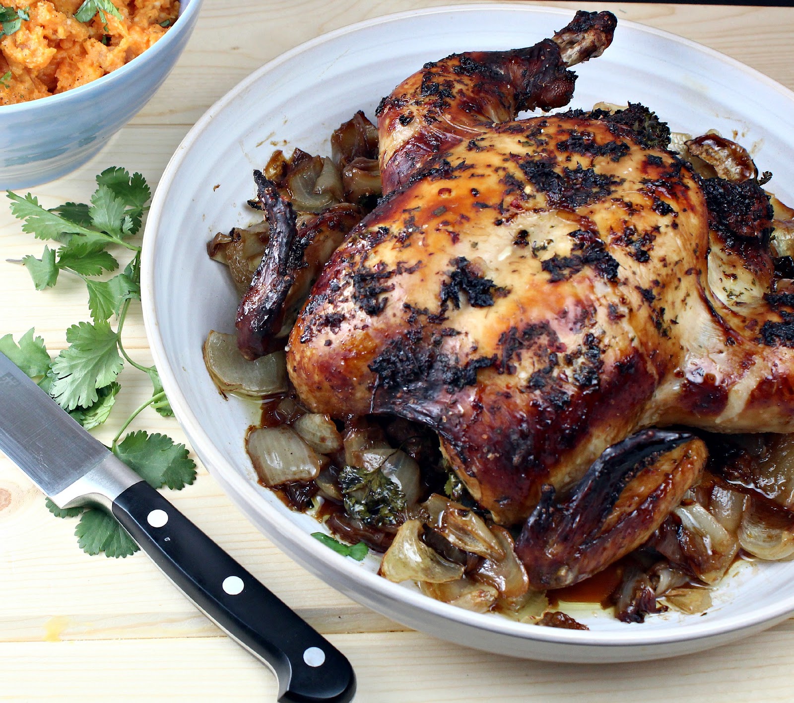 ThaiMarinated Roast Chicken
