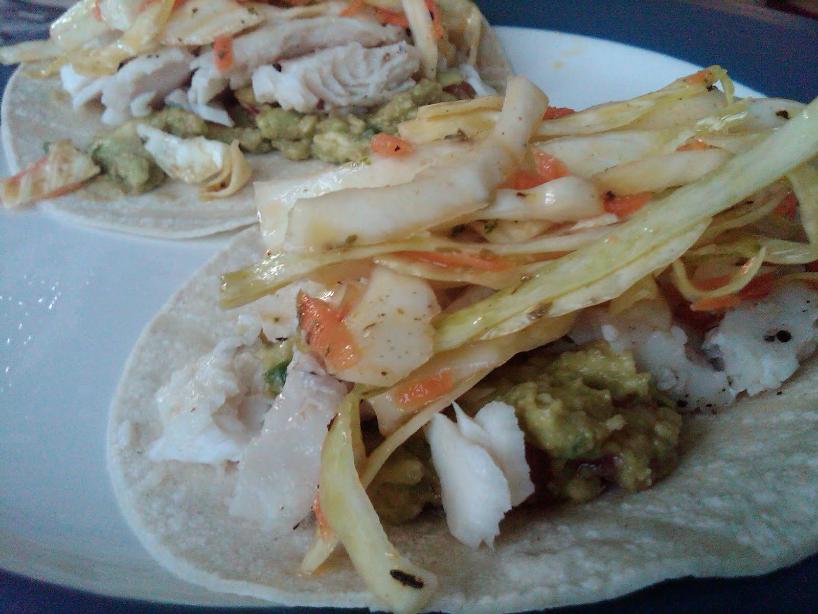 Legally Delicious Swai Tacos