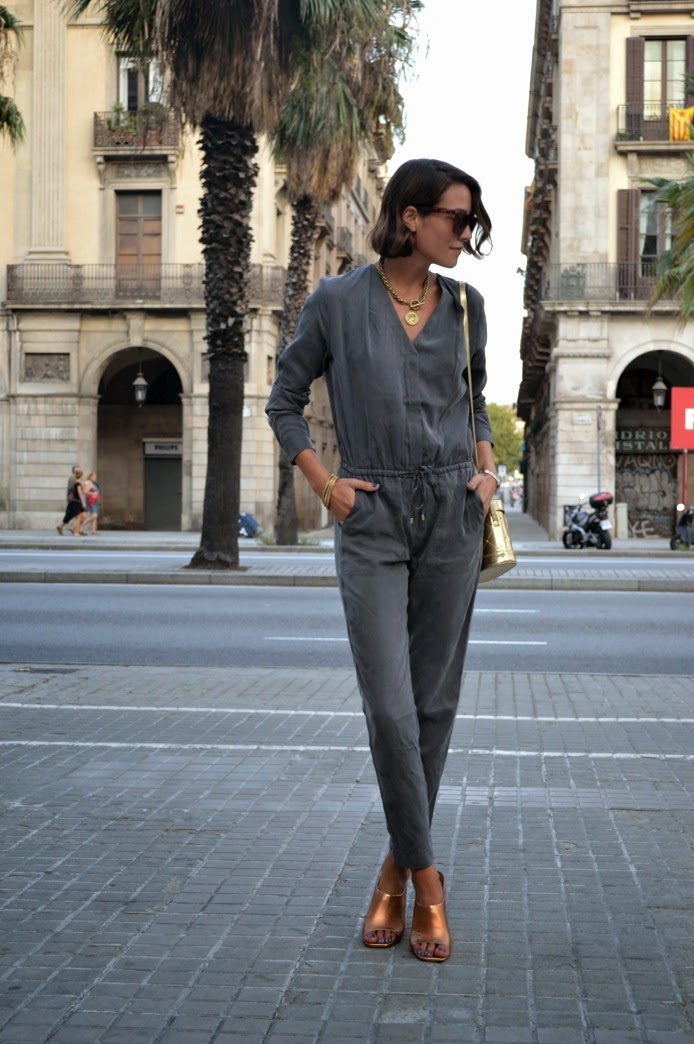 The Grey Jumpsuit