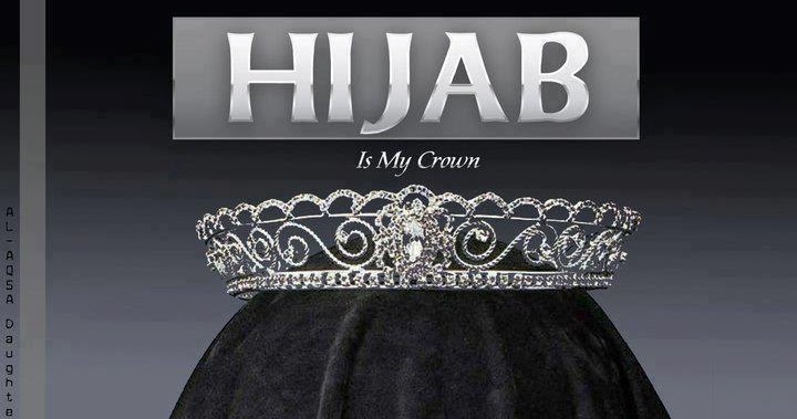 HIJAB is my CROWN ~ Islamic Poems Articles Stories Quotes