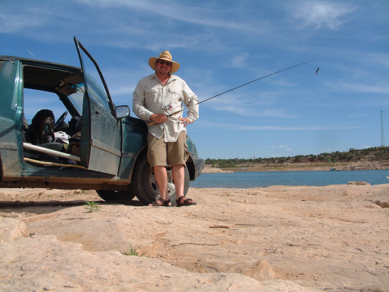 OUTDOORS NM Cottages at Conchas Lake Make for Comfortable Stay Steeped