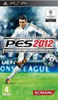 Pro Evolution Soccer 2012   PSP