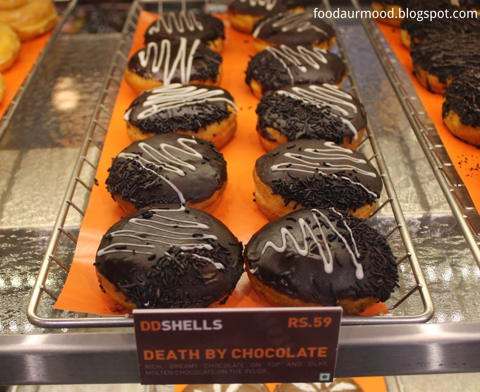 Dunkin Donuts India Dunkin Donuts India, Donuts, Death by Chocolate