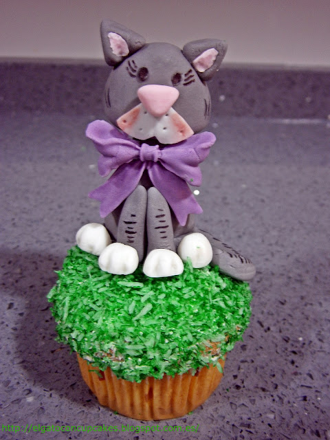 cupcakes gatos cupcakes gatos