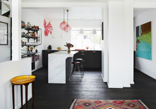 Mrs boho: cocinas abiertas al salón