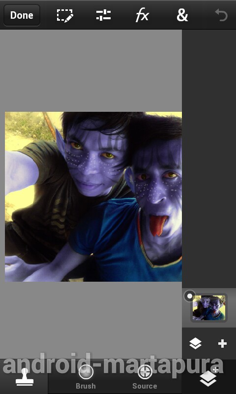 Photoshop touch for android phone free download free