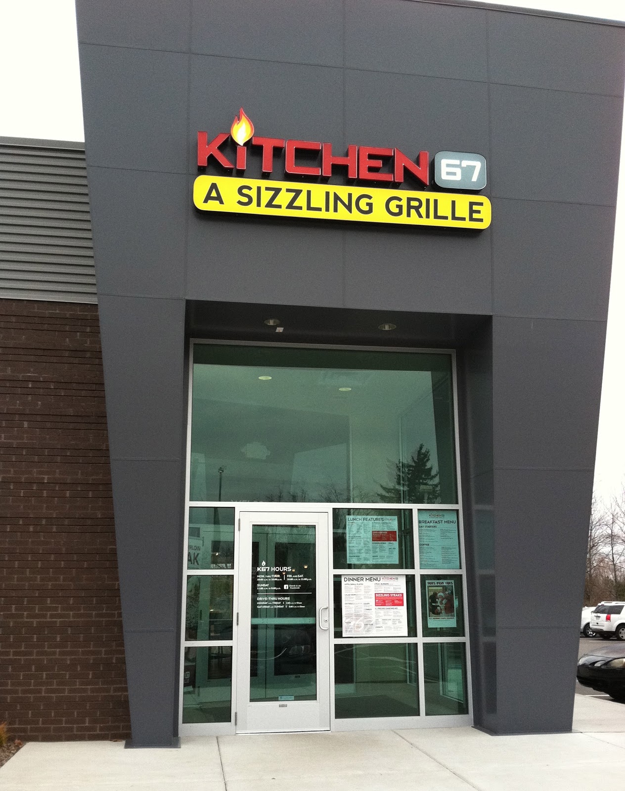 BE REAL Review Kitchen 67 A Sizzling Grille