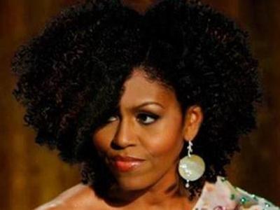 Emerald Quill Photoshopped Michelle Obama With Natural Hair