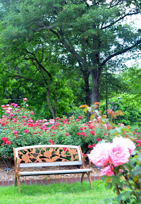 Robert L. Stanton Memorial Rose Garden