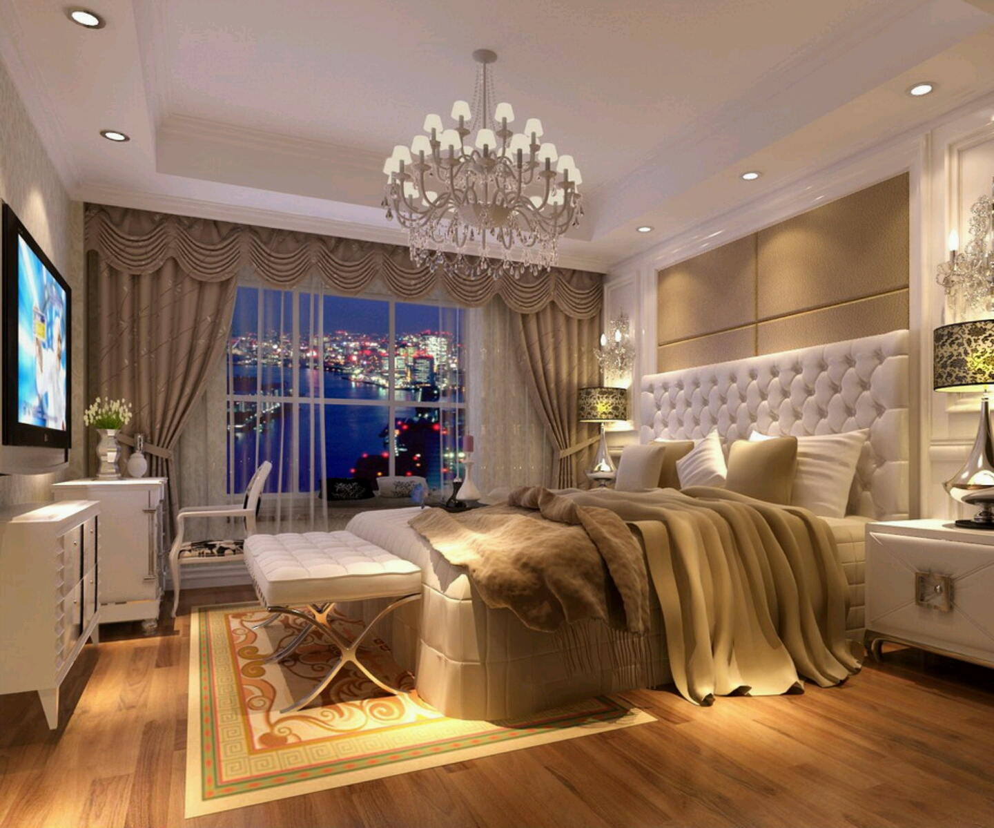 Desain Rumah Minimalis: Modern bedrooms designs ceiling designs ideas.