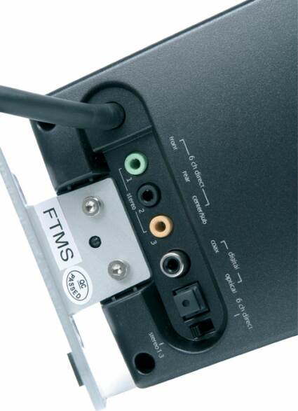 logitech z 5500 connections