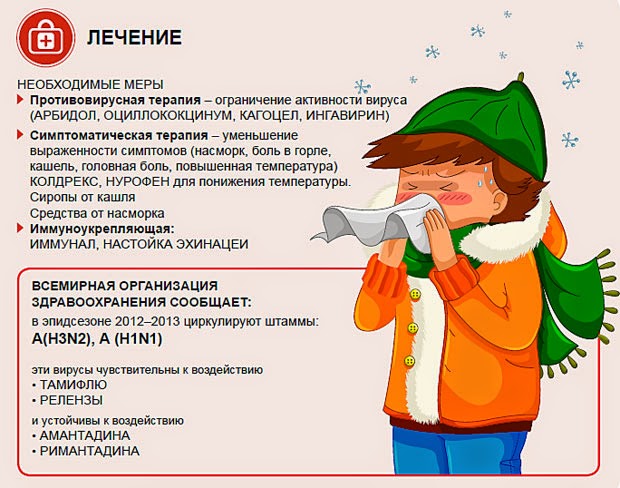 Как в домашних условиях лечить грипп у ребенка Как в домашних условиях лечить грипп у ребенка