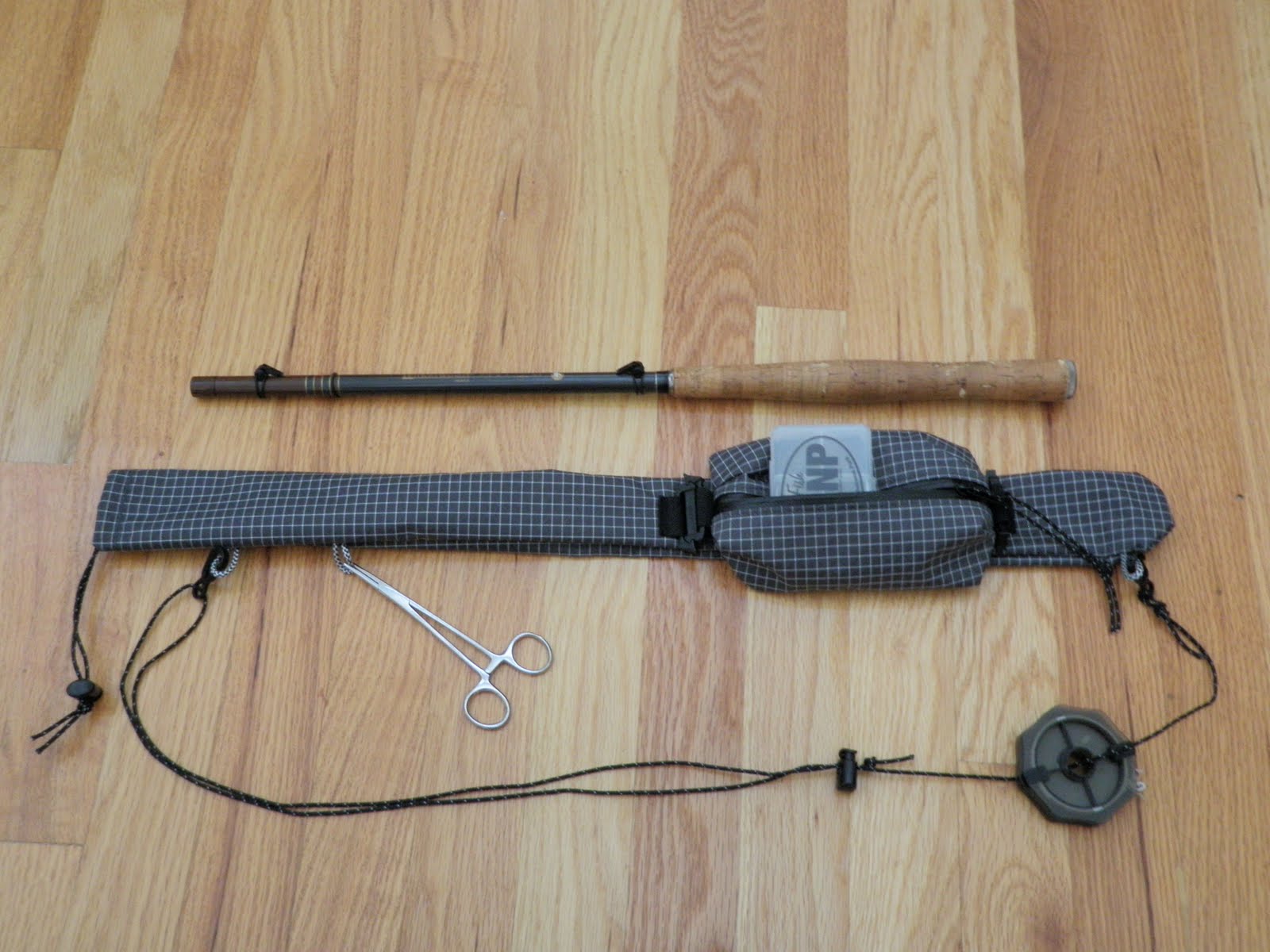 Tenkara on the Fly Gear Review The Ebira Rod Quiver (TrailLite Designs)